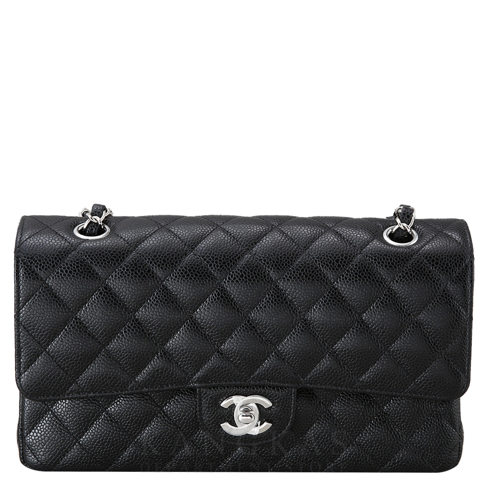 CHANEL(USED)샤넬 캐비어 클래식 미듐 플랩백