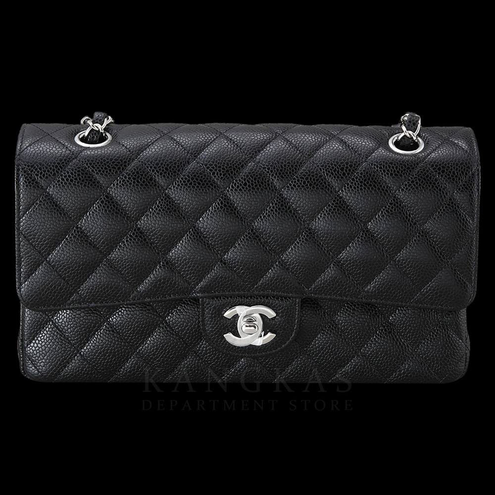 CHANEL(USED)샤넬 캐비어 클래식 미듐 플랩백