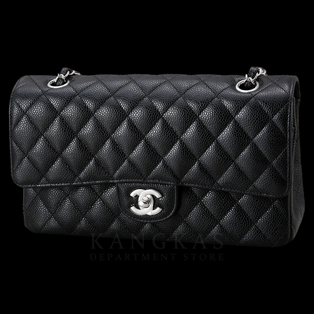 CHANEL(USED)샤넬 캐비어 클래식 미듐 플랩백