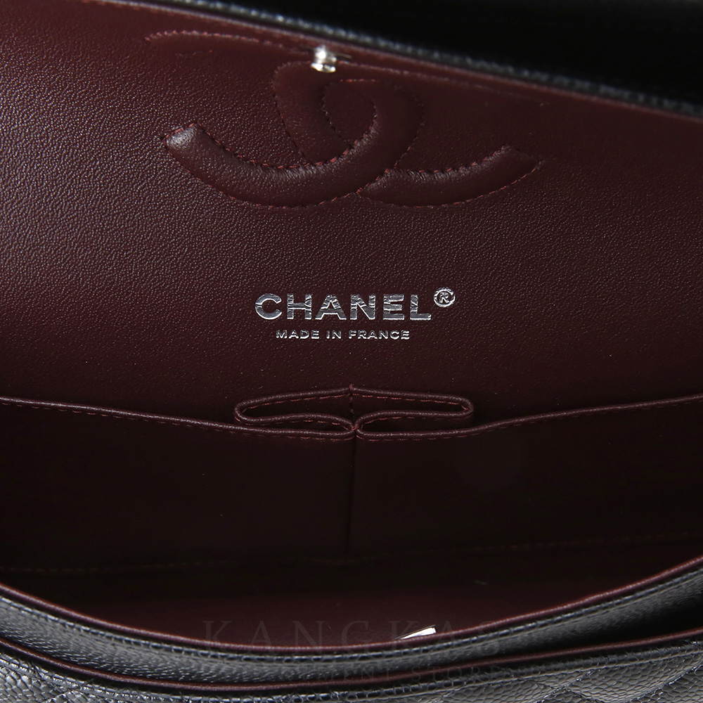 CHANEL(USED)샤넬 캐비어 클래식 미듐 플랩백
