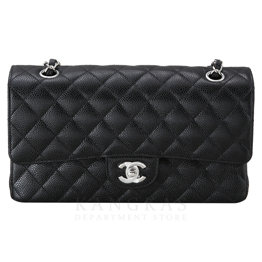 CHANEL(USED)샤넬 캐비어 클래식 미듐 플랩백
