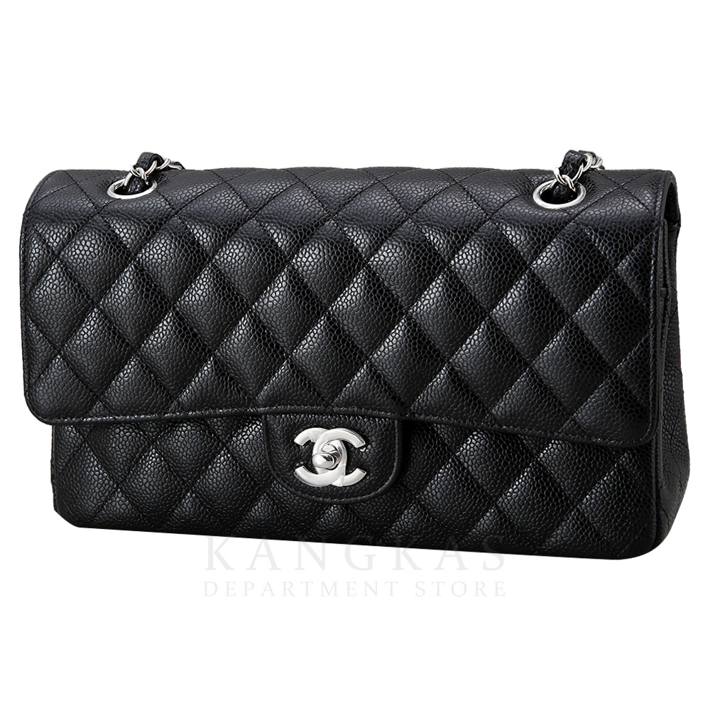 CHANEL(USED)샤넬 캐비어 클래식 미듐 플랩백