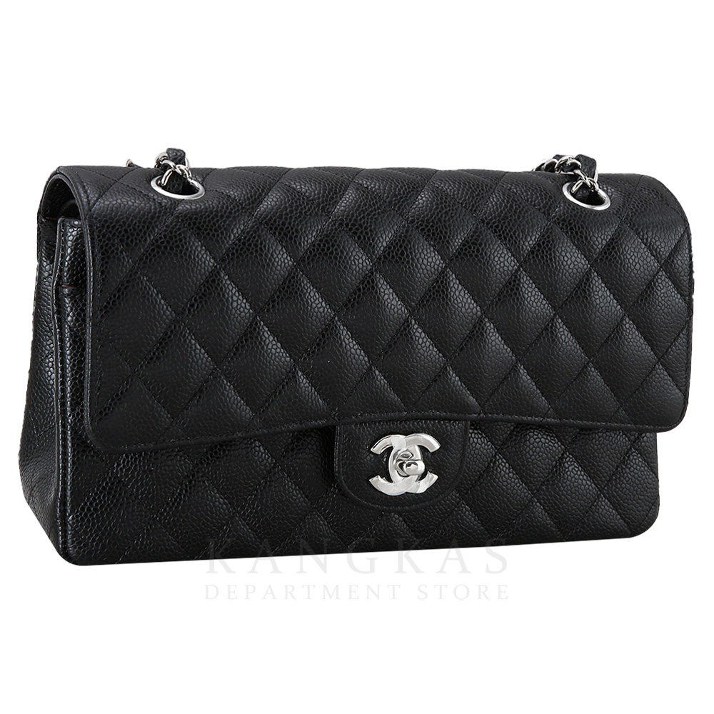 CHANEL(USED)샤넬 캐비어 클래식 미듐 플랩백