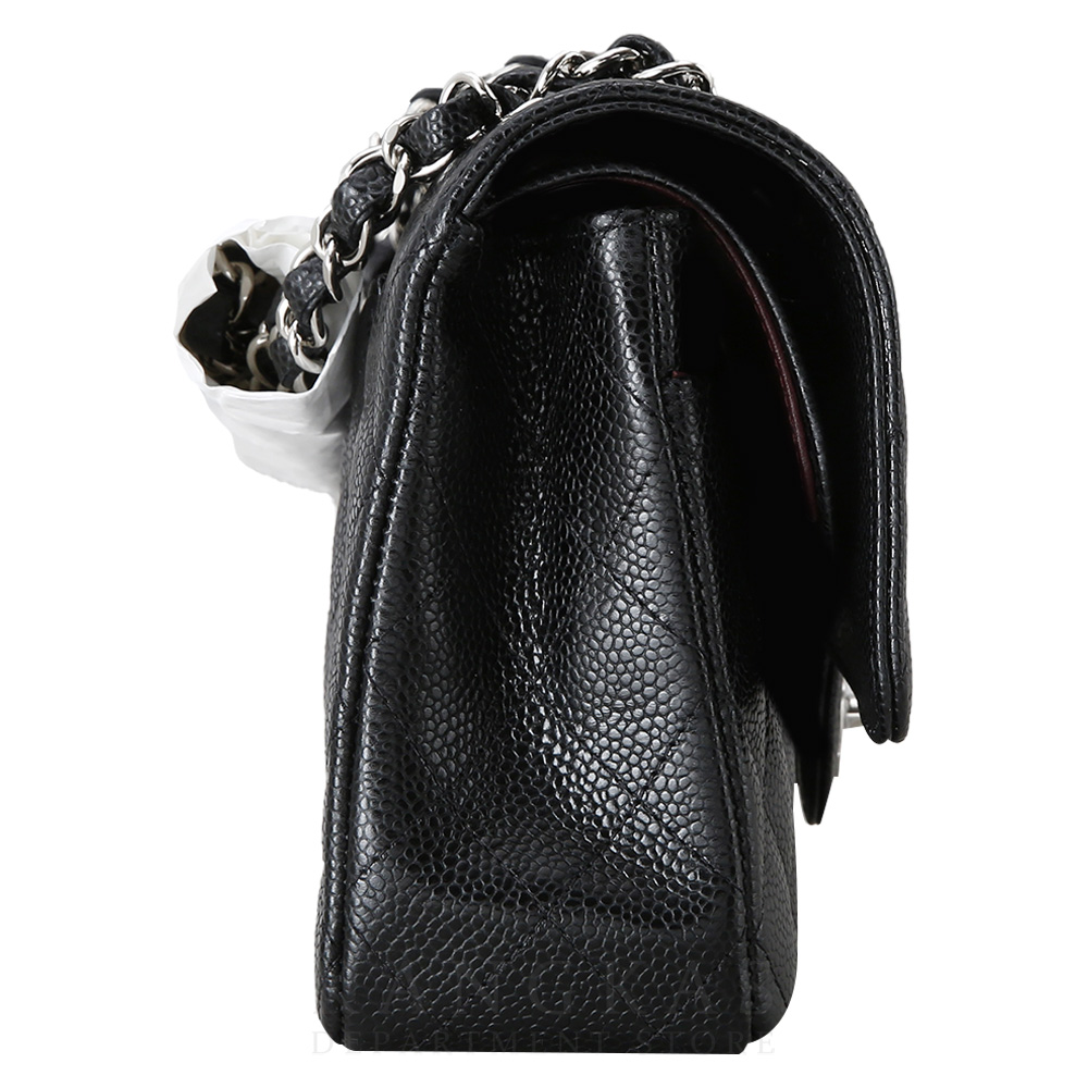 CHANEL(USED)샤넬 캐비어 클래식 미듐 플랩백