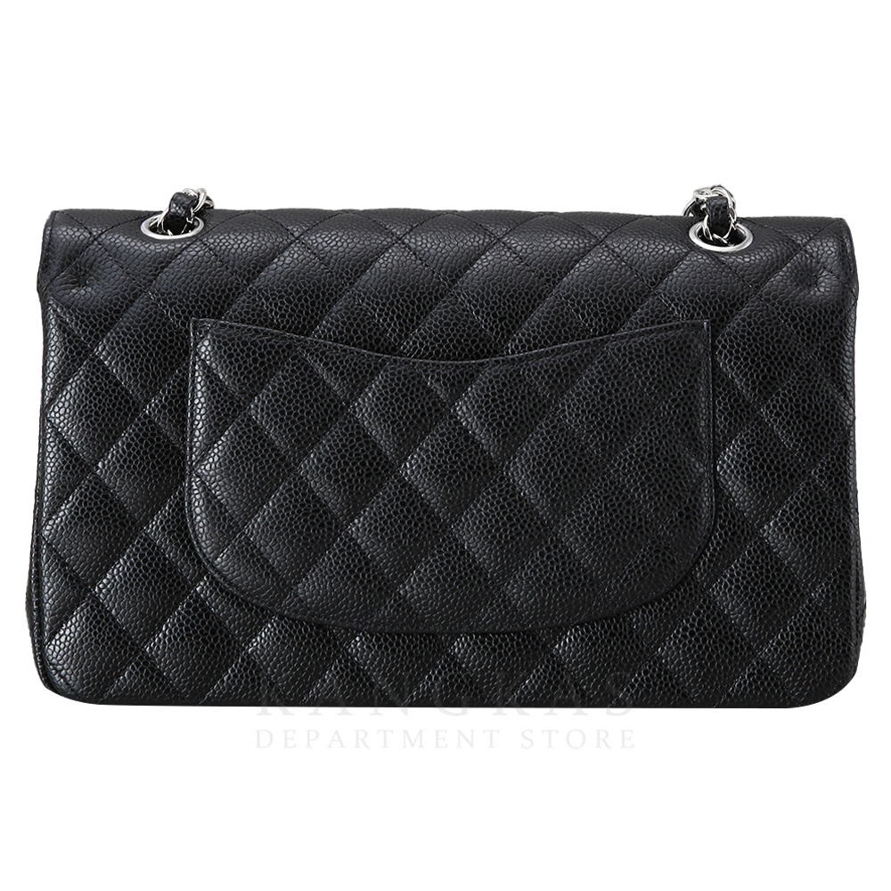 CHANEL(USED)샤넬 캐비어 클래식 미듐 플랩백