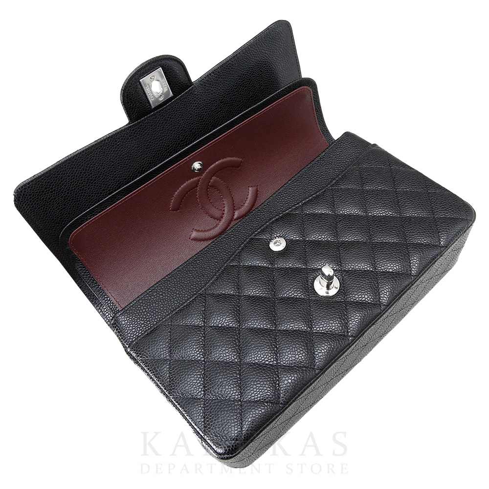 CHANEL(USED)샤넬 캐비어 클래식 미듐 플랩백
