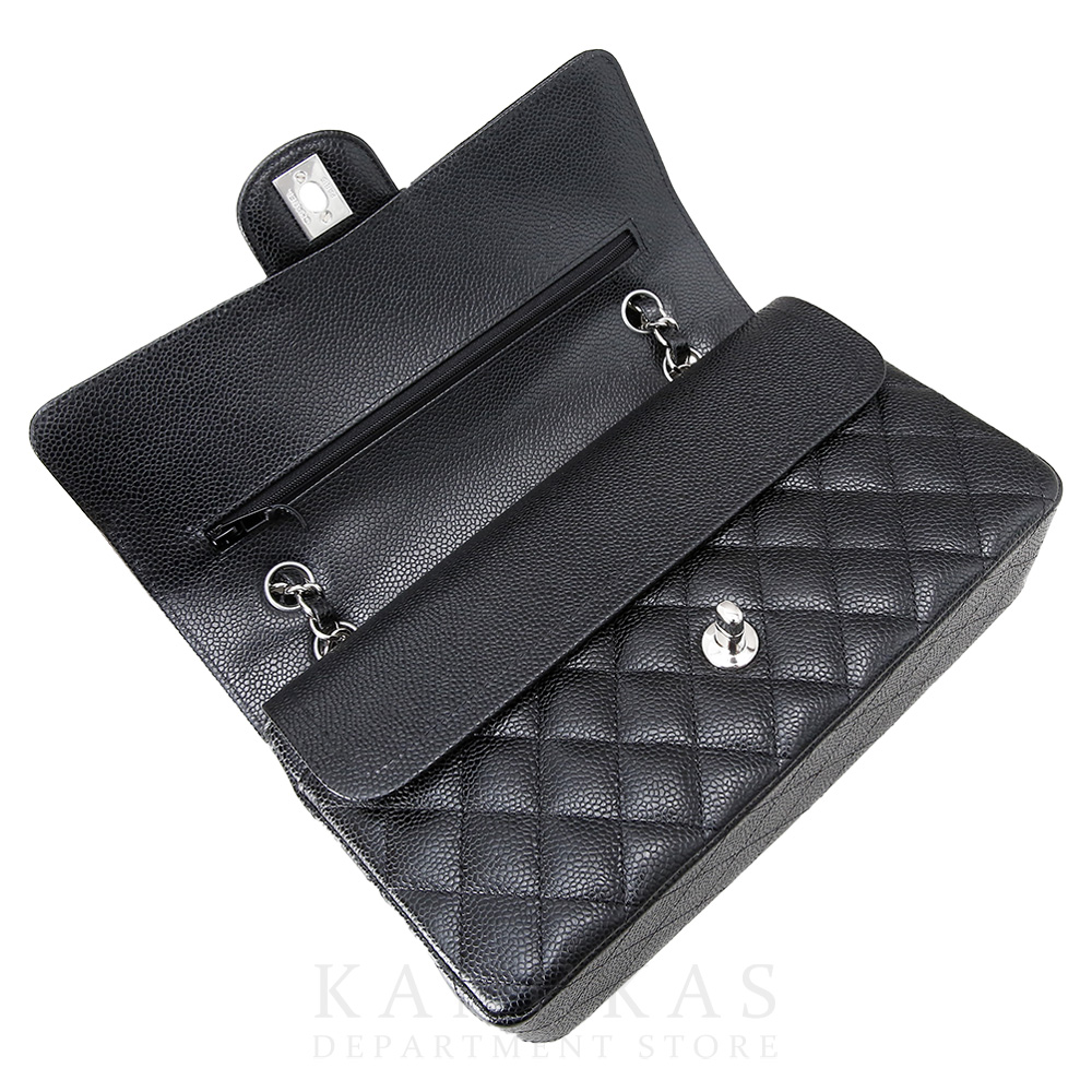 CHANEL(USED)샤넬 캐비어 클래식 미듐 플랩백