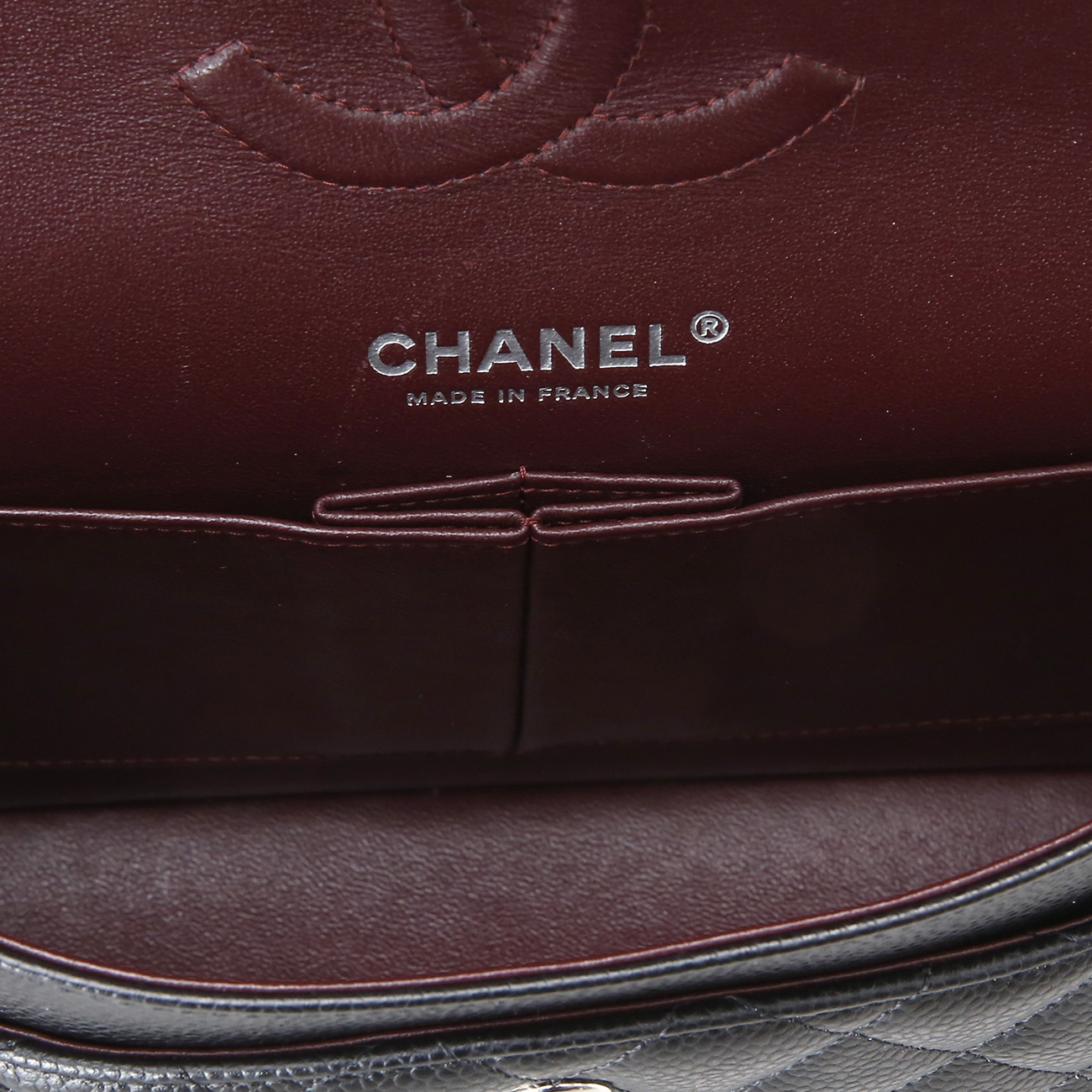 CHANEL(USED)샤넬 캐비어 클래식 미듐 플랩백