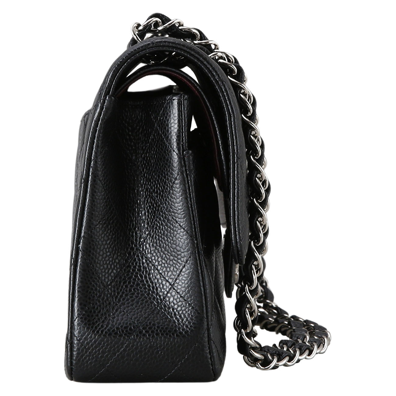 CHANEL(USED)샤넬 캐비어 클래식 미듐 플랩백