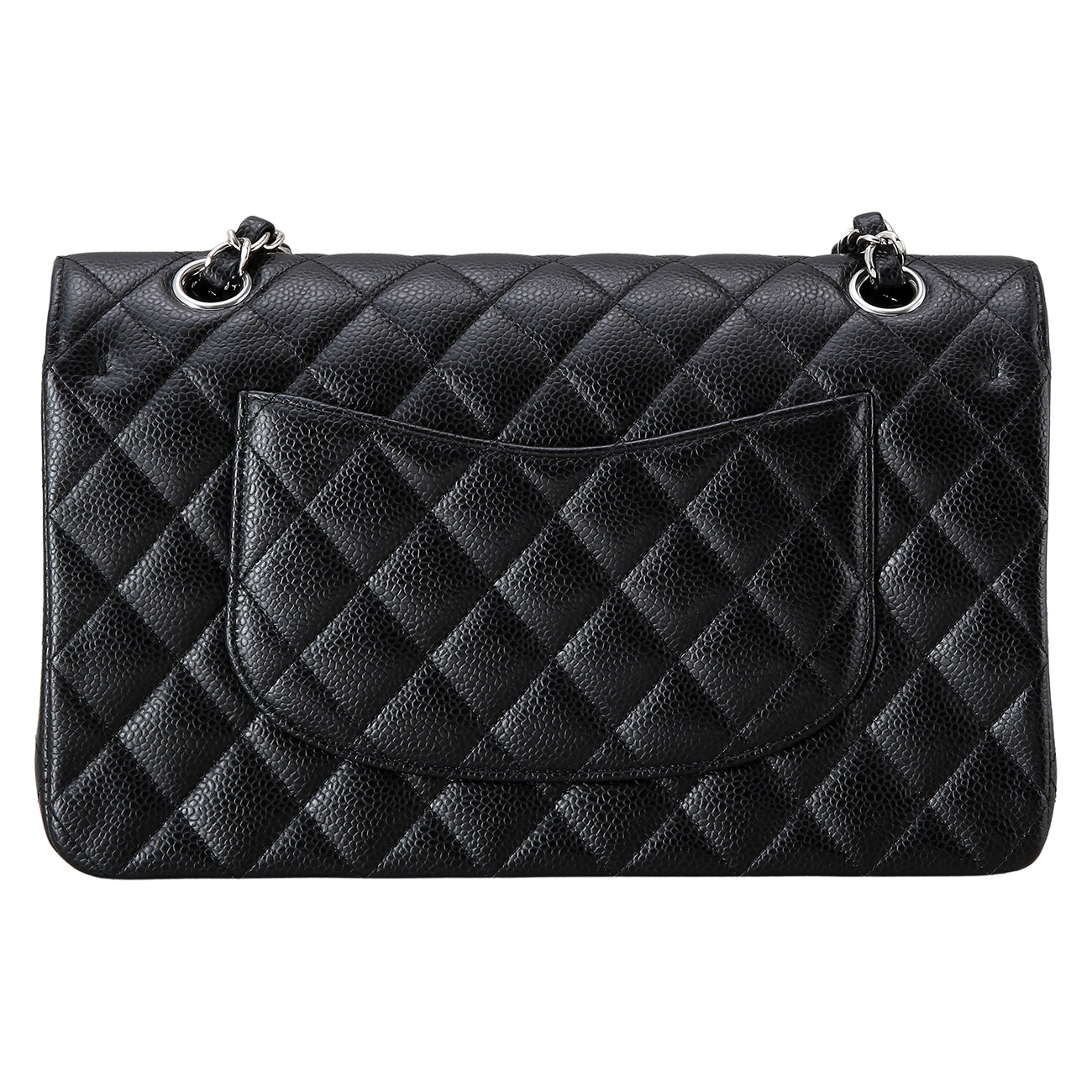 CHANEL(USED)샤넬 캐비어 클래식 미듐 플랩백