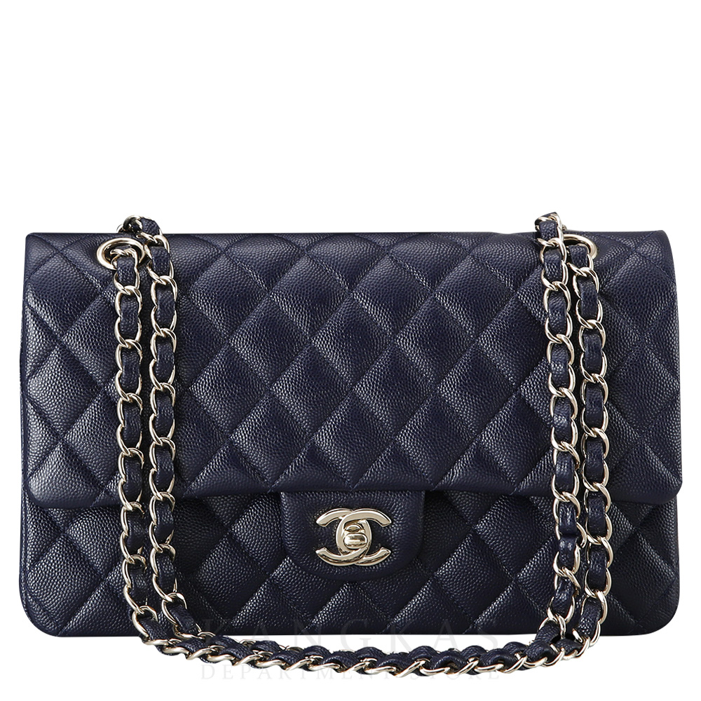 CHANEL(USED)샤넬 캐비어 클래식 미듐 플랩백