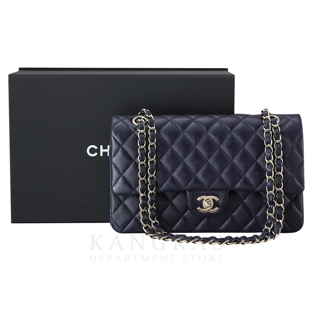 CHANEL(USED)샤넬 캐비어 클래식 미듐 플랩백