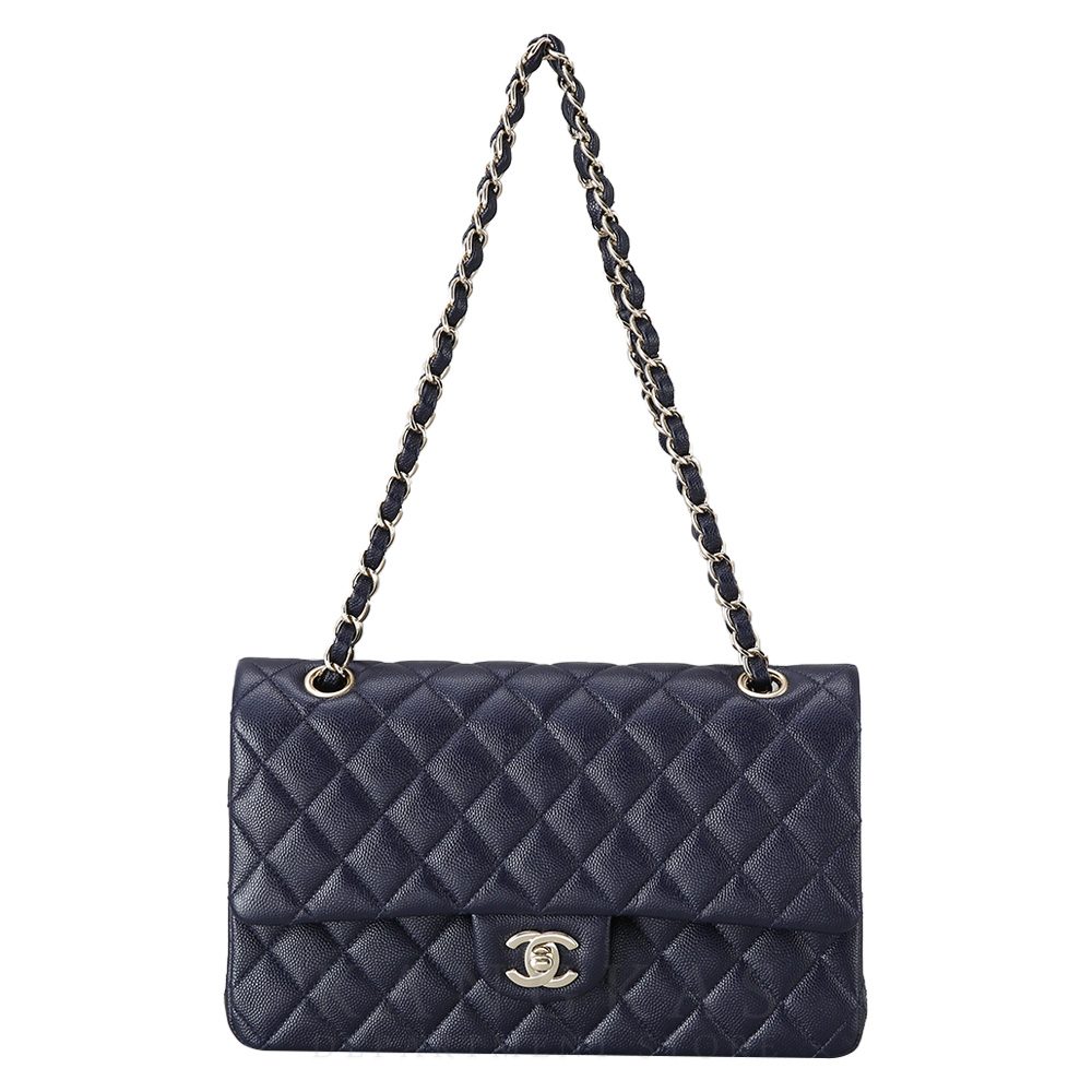 CHANEL(USED)샤넬 캐비어 클래식 미듐 플랩백