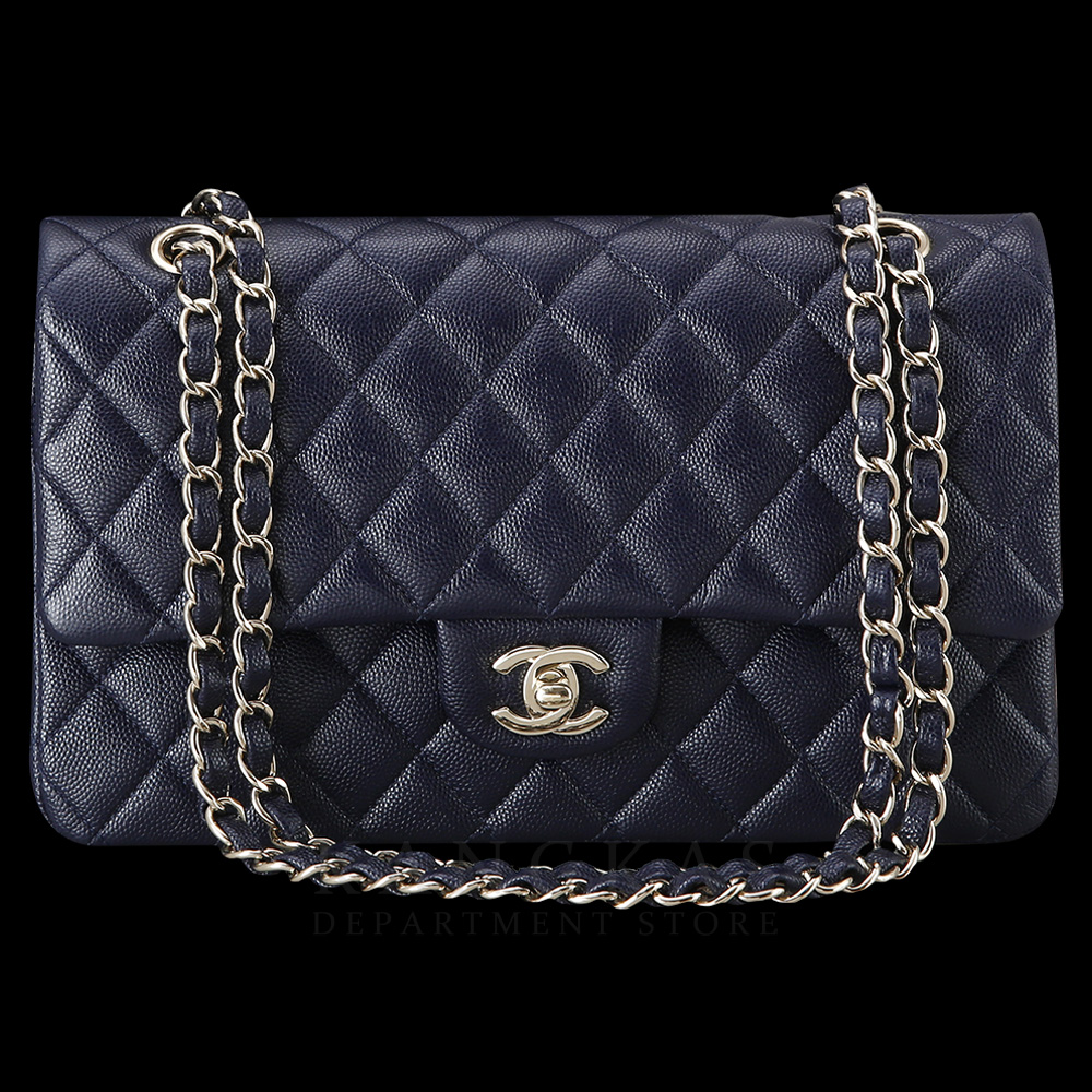 CHANEL(USED)샤넬 캐비어 클래식 미듐 플랩백