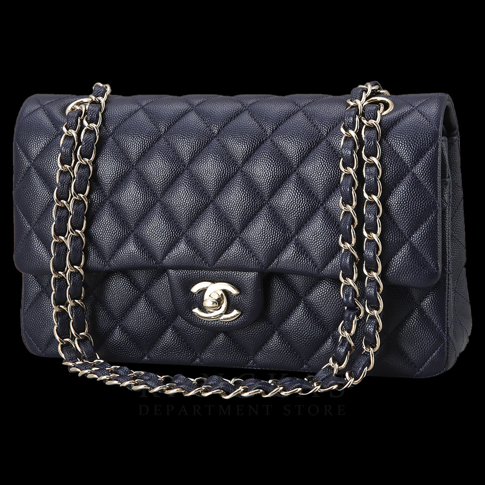 CHANEL(USED)샤넬 캐비어 클래식 미듐 플랩백
