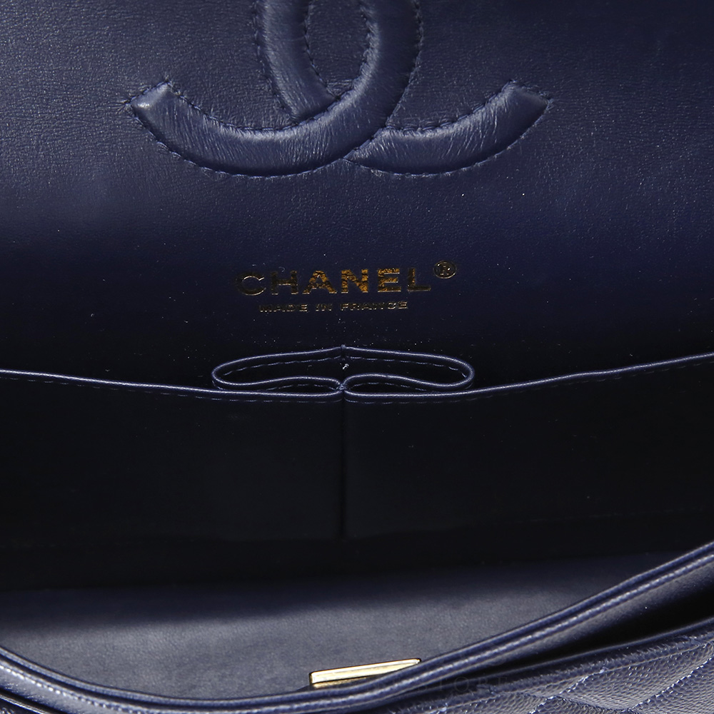 CHANEL(USED)샤넬 캐비어 클래식 미듐 플랩백