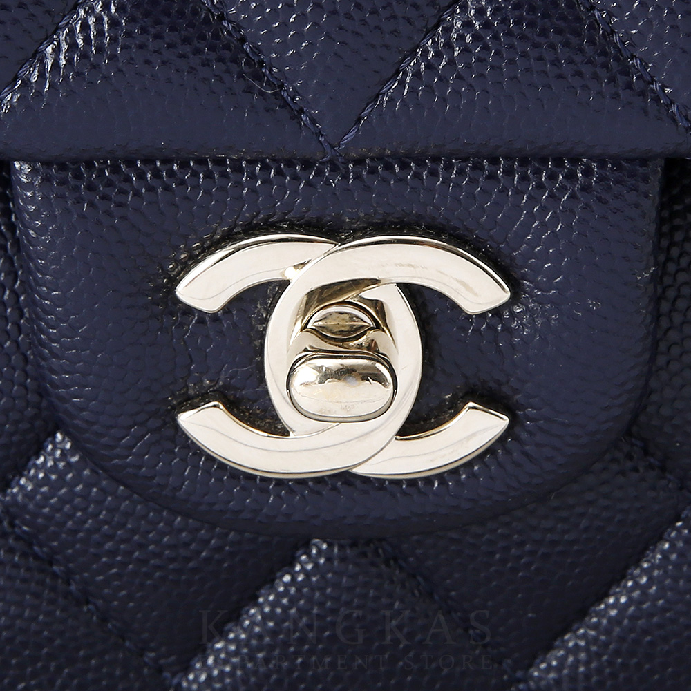 CHANEL(USED)샤넬 캐비어 클래식 미듐 플랩백