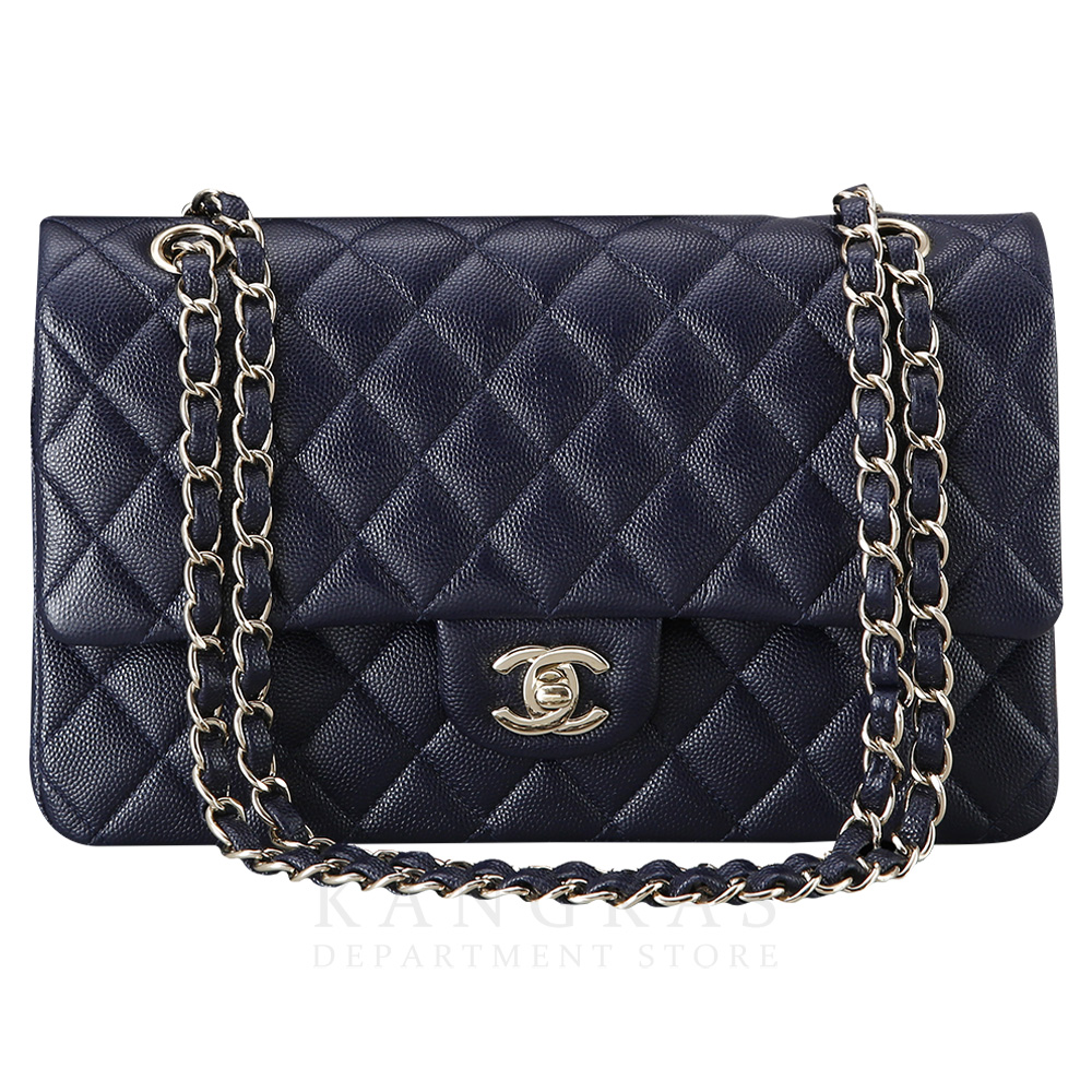 CHANEL(USED)샤넬 캐비어 클래식 미듐 플랩백