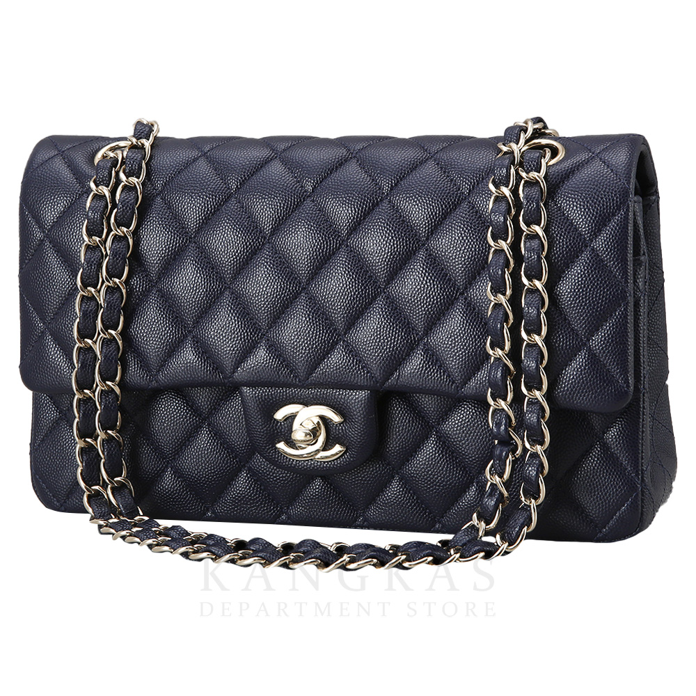 CHANEL(USED)샤넬 캐비어 클래식 미듐 플랩백