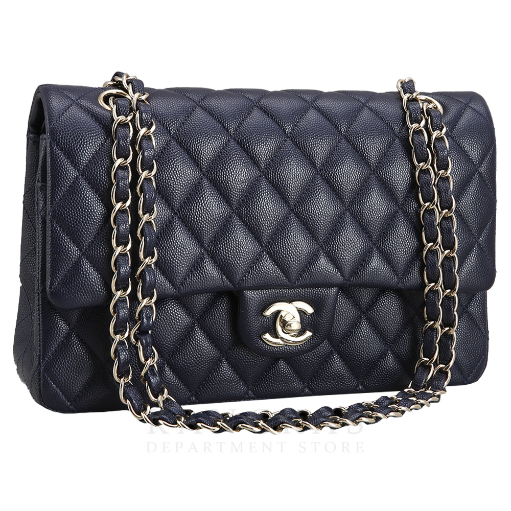 CHANEL(USED)샤넬 캐비어 클래식 미듐 플랩백