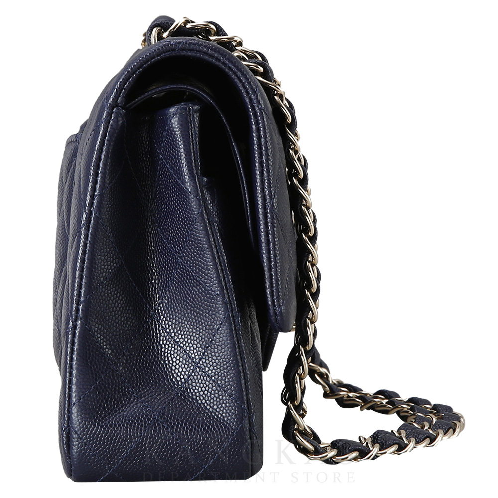 CHANEL(USED)샤넬 캐비어 클래식 미듐 플랩백