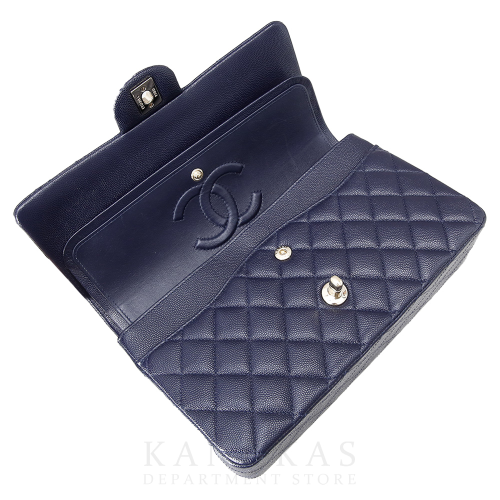 CHANEL(USED)샤넬 캐비어 클래식 미듐 플랩백