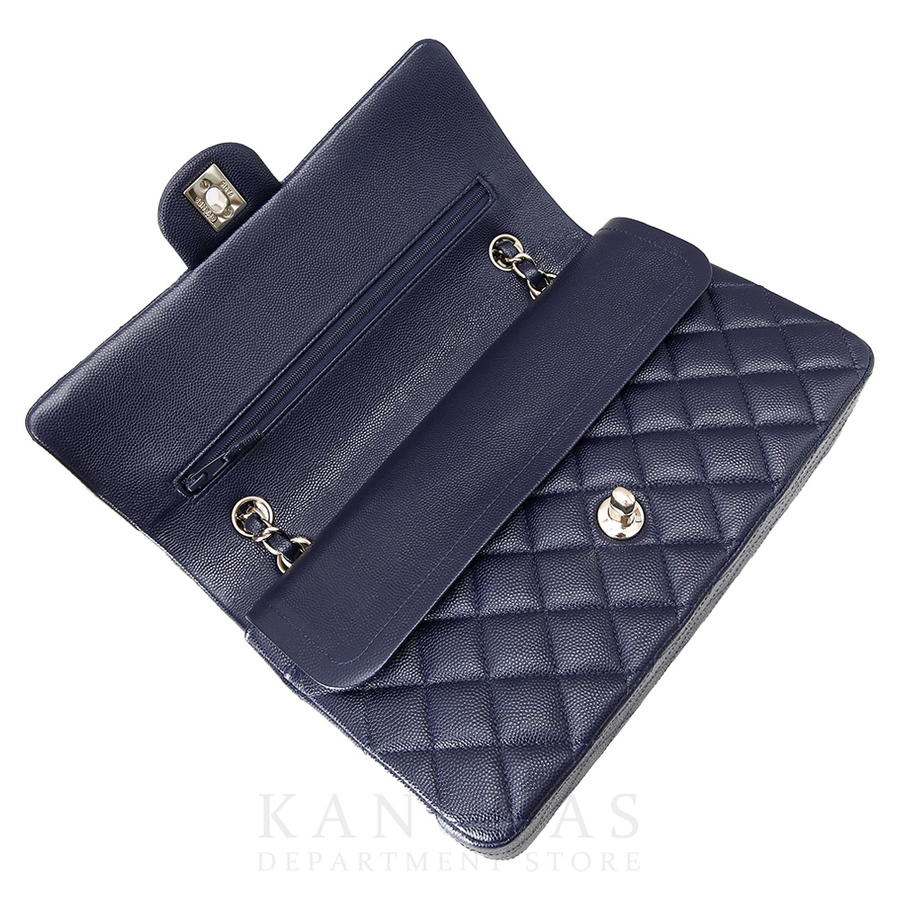 CHANEL(USED)샤넬 캐비어 클래식 미듐 플랩백