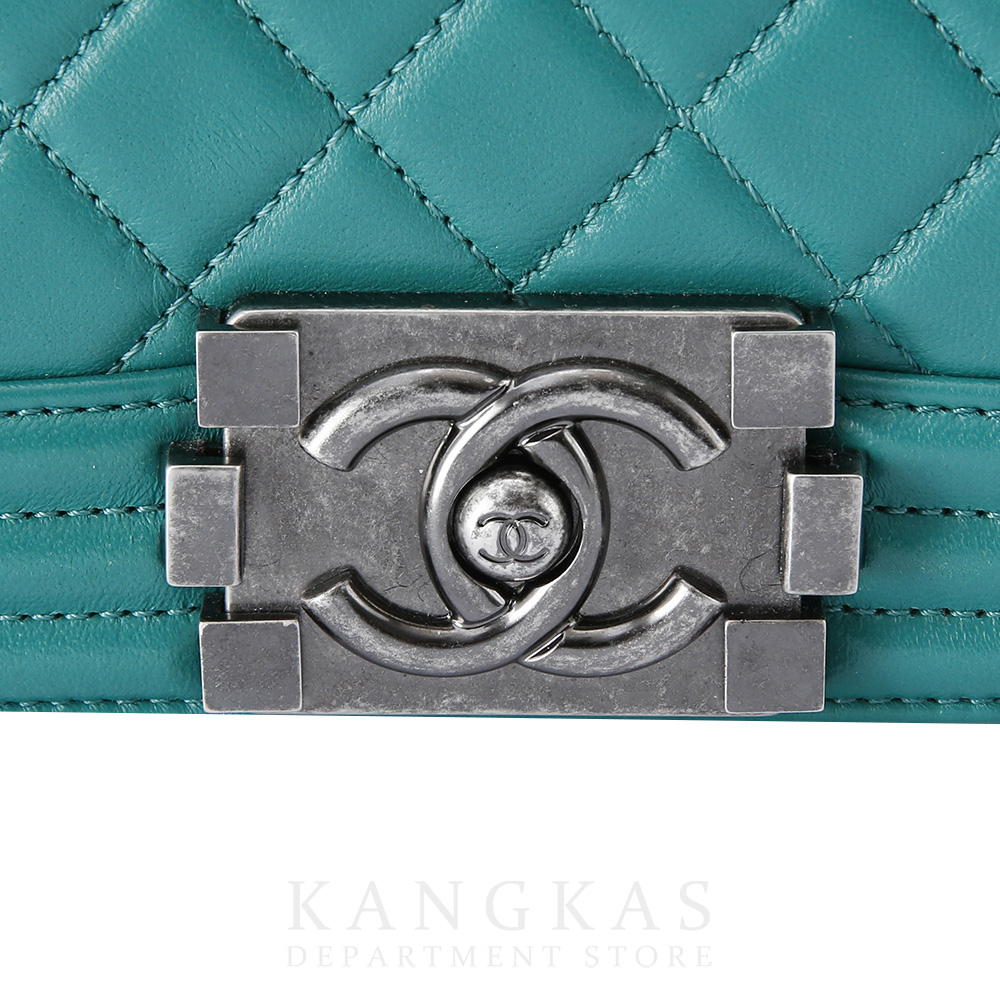 CHANEL(USED)샤넬 보이샤넬 램스킨 미듐