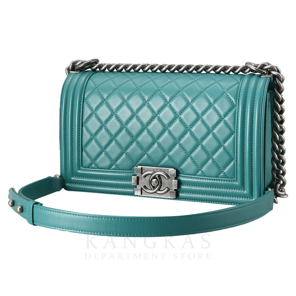 CHANEL(USED)샤넬 보이샤넬 램스킨 미듐