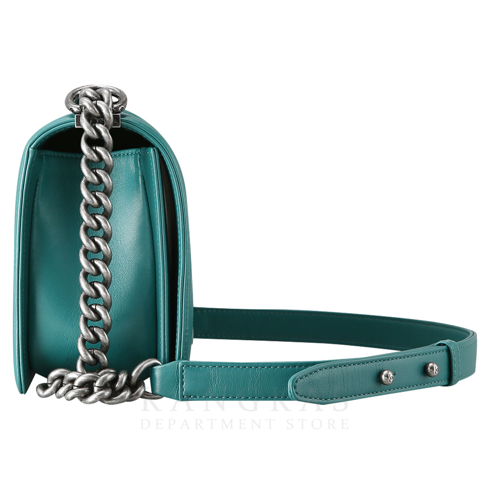 CHANEL(USED)샤넬 보이샤넬 램스킨 미듐