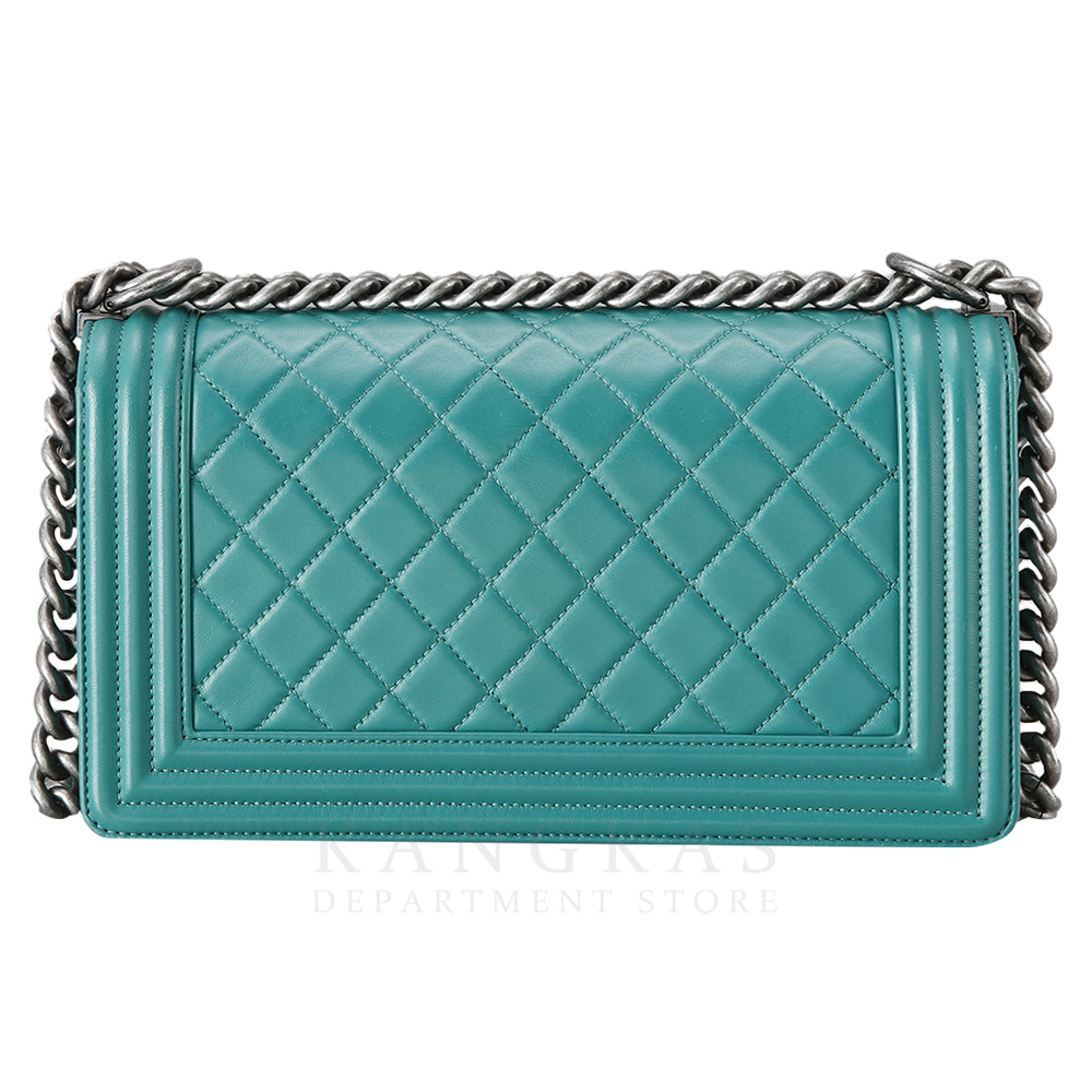 CHANEL(USED)샤넬 보이샤넬 램스킨 미듐