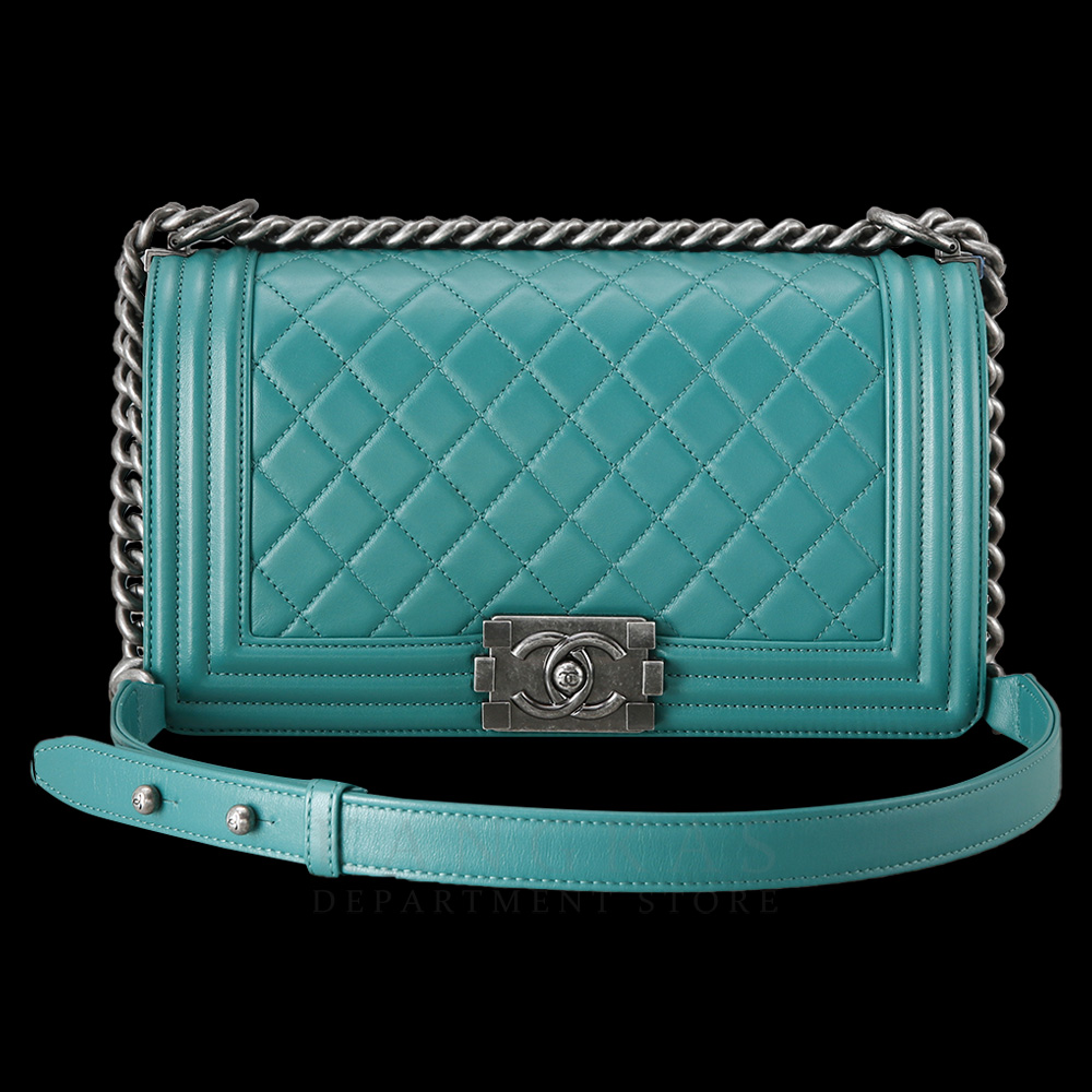 CHANEL(USED)샤넬 보이샤넬 램스킨 미듐