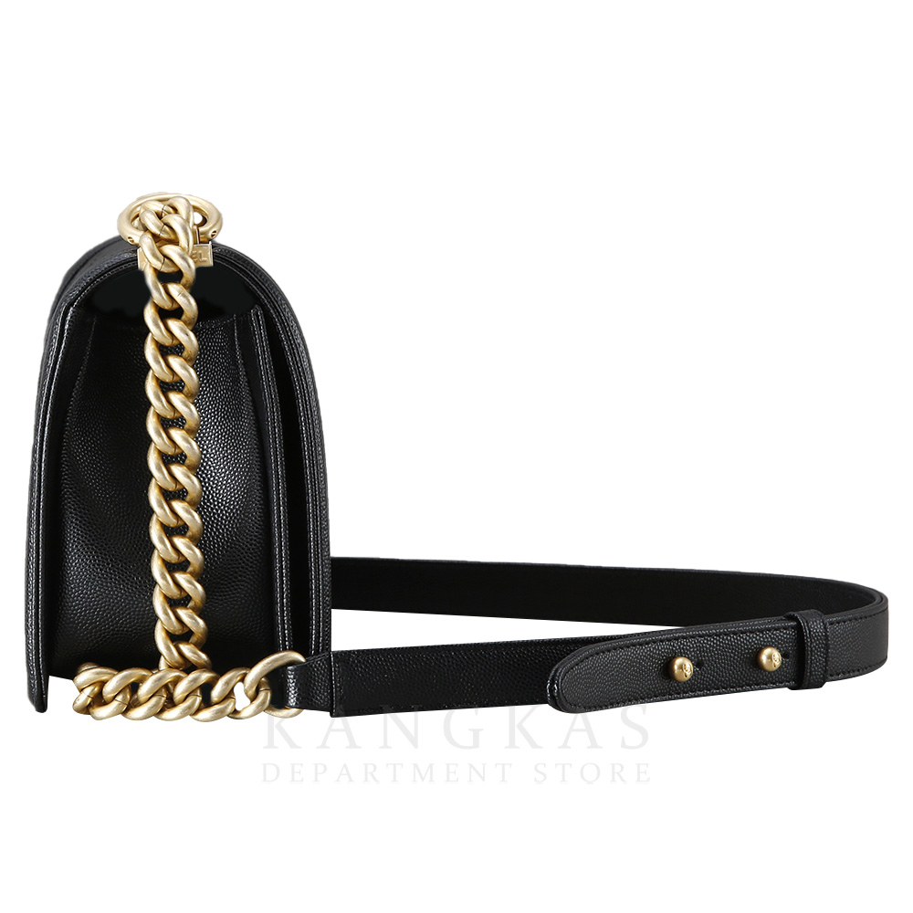 CHANEL(USED)샤넬 캐비어 보이샤넬 미듐