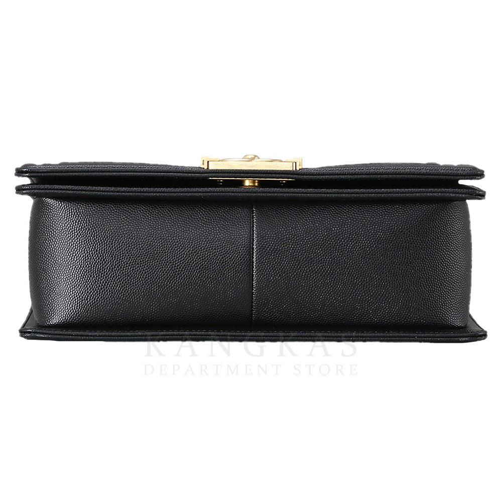 CHANEL(USED)샤넬 캐비어 보이샤넬 미듐