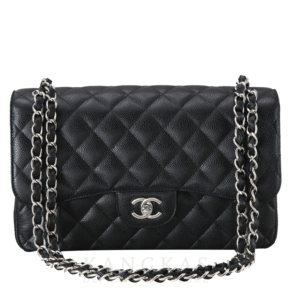 CHANEL(USED)샤넬 캐비어 클래식 라지 플랩백