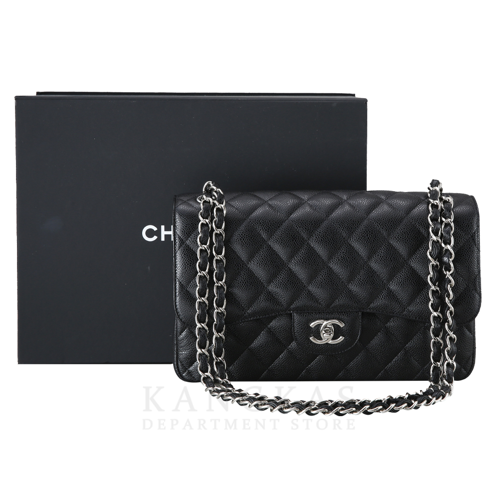 CHANEL(USED)샤넬 캐비어 클래식 라지 플랩백