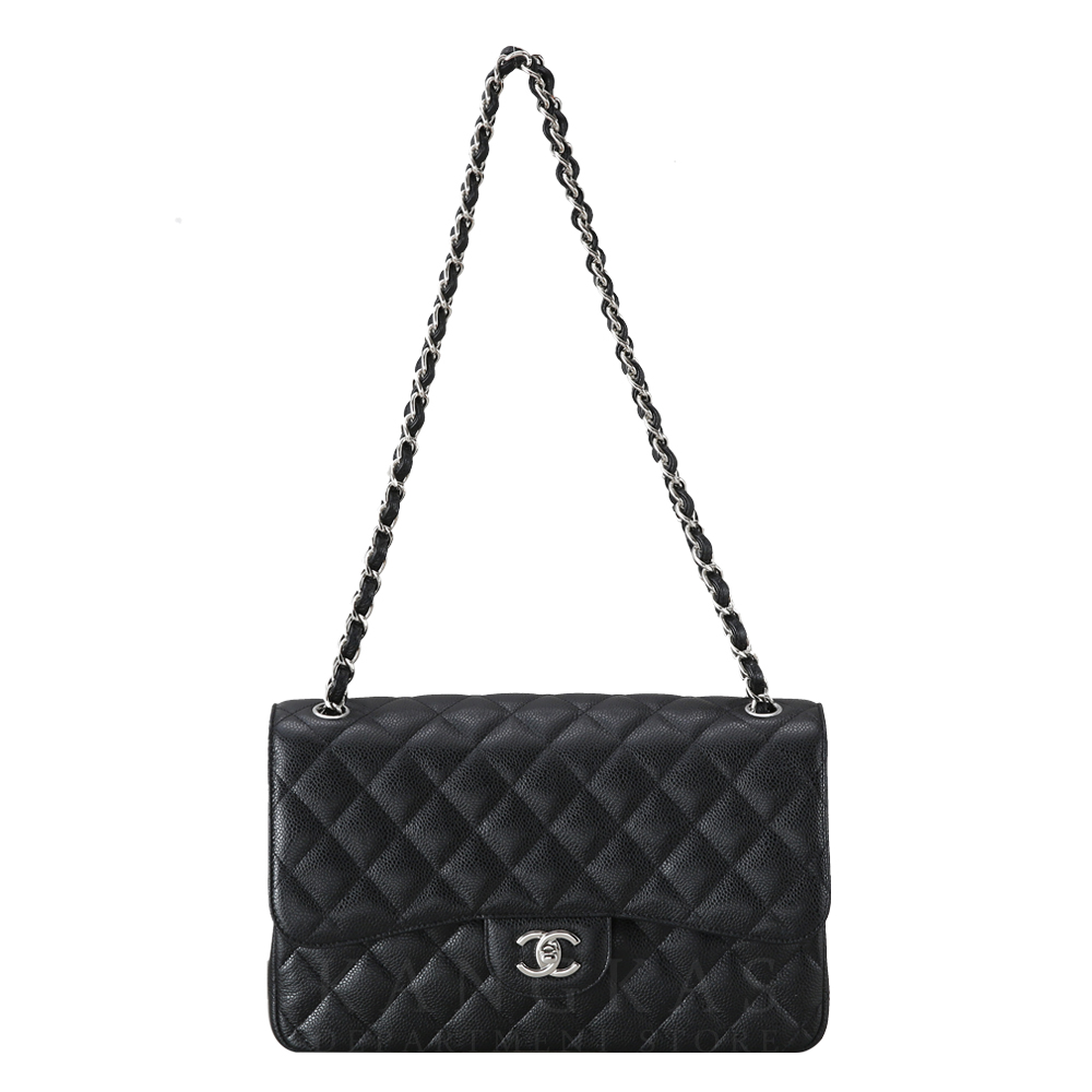 CHANEL(USED)샤넬 캐비어 클래식 라지 플랩백