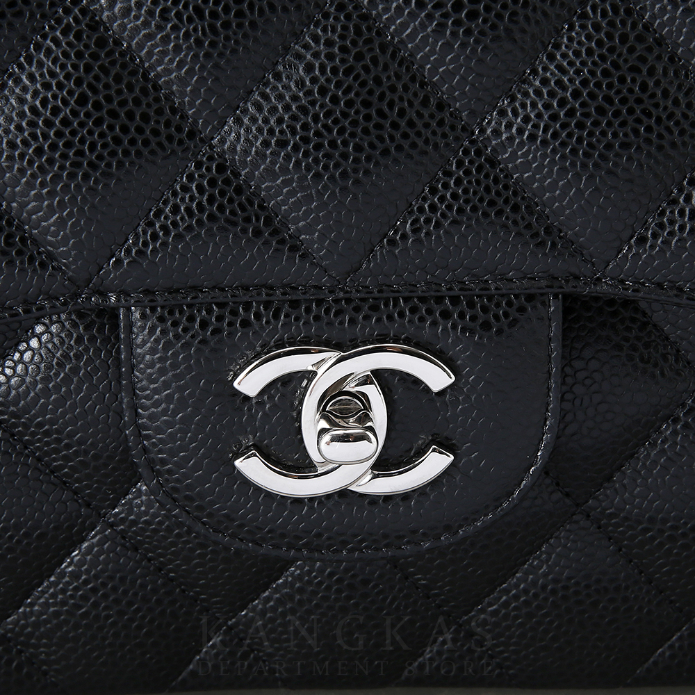 CHANEL(USED)샤넬 캐비어 클래식 라지 플랩백