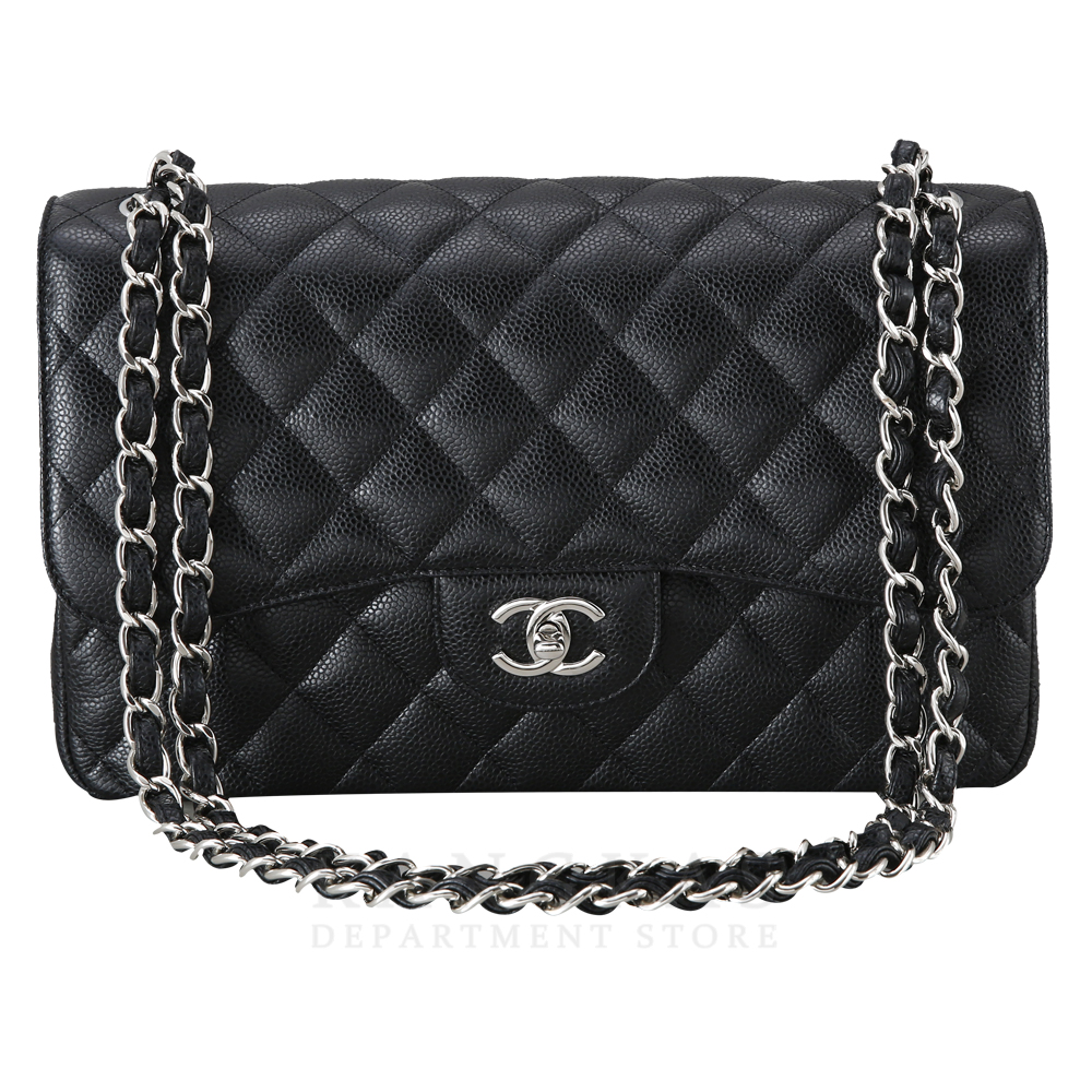 CHANEL(USED)샤넬 캐비어 클래식 라지 플랩백