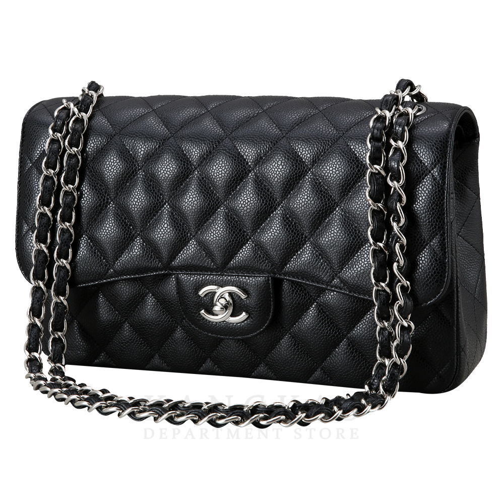 CHANEL(USED)샤넬 캐비어 클래식 라지 플랩백