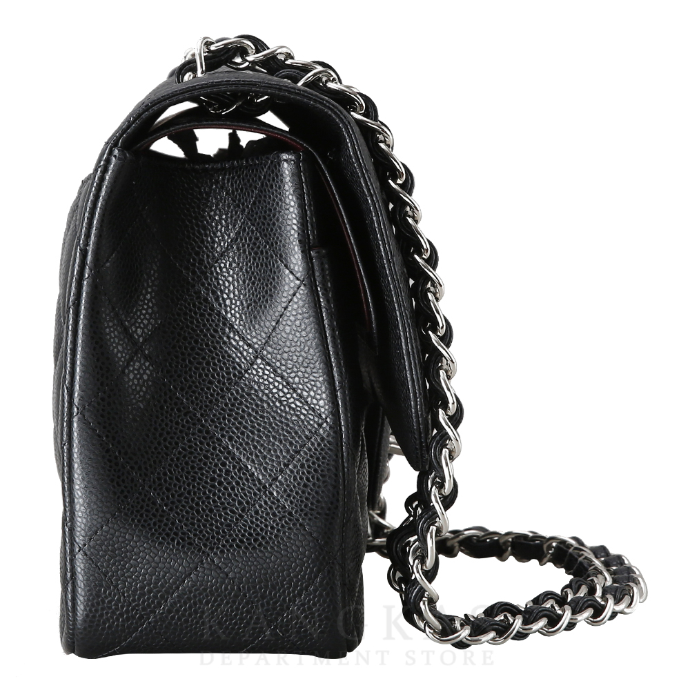 CHANEL(USED)샤넬 캐비어 클래식 라지 플랩백
