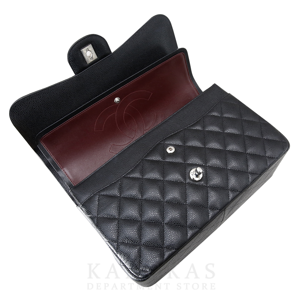 CHANEL(USED)샤넬 캐비어 클래식 라지 플랩백