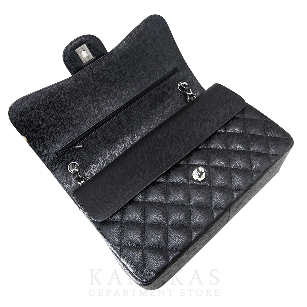 CHANEL(USED)샤넬 캐비어 클래식 라지 플랩백