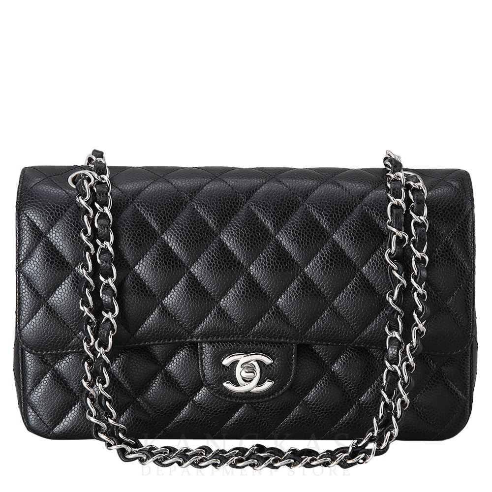 CHANEL(USED)샤넬 캐비어 클래식 미듐 플랩백