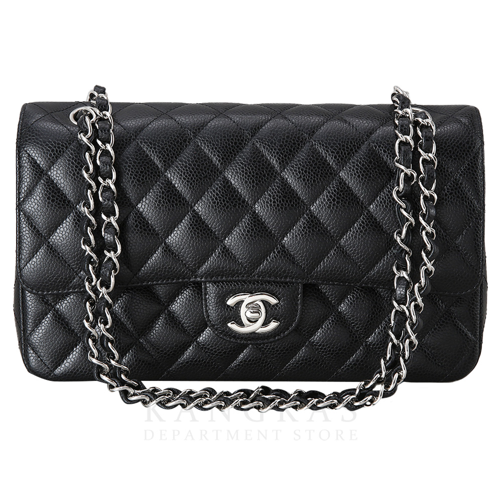 CHANEL(USED)샤넬 캐비어 클래식 미듐 플랩백