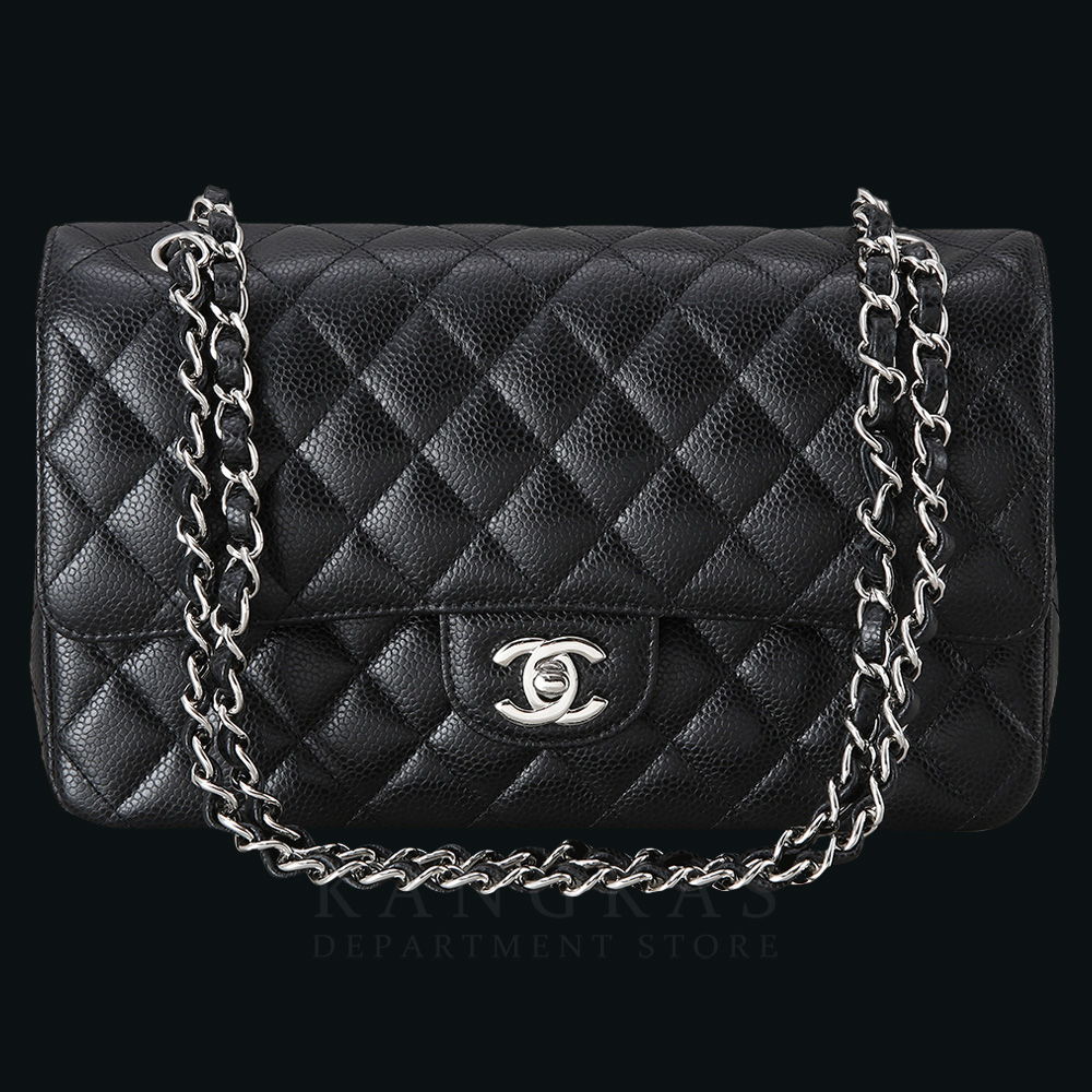 CHANEL(USED)샤넬 캐비어 클래식 미듐 플랩백