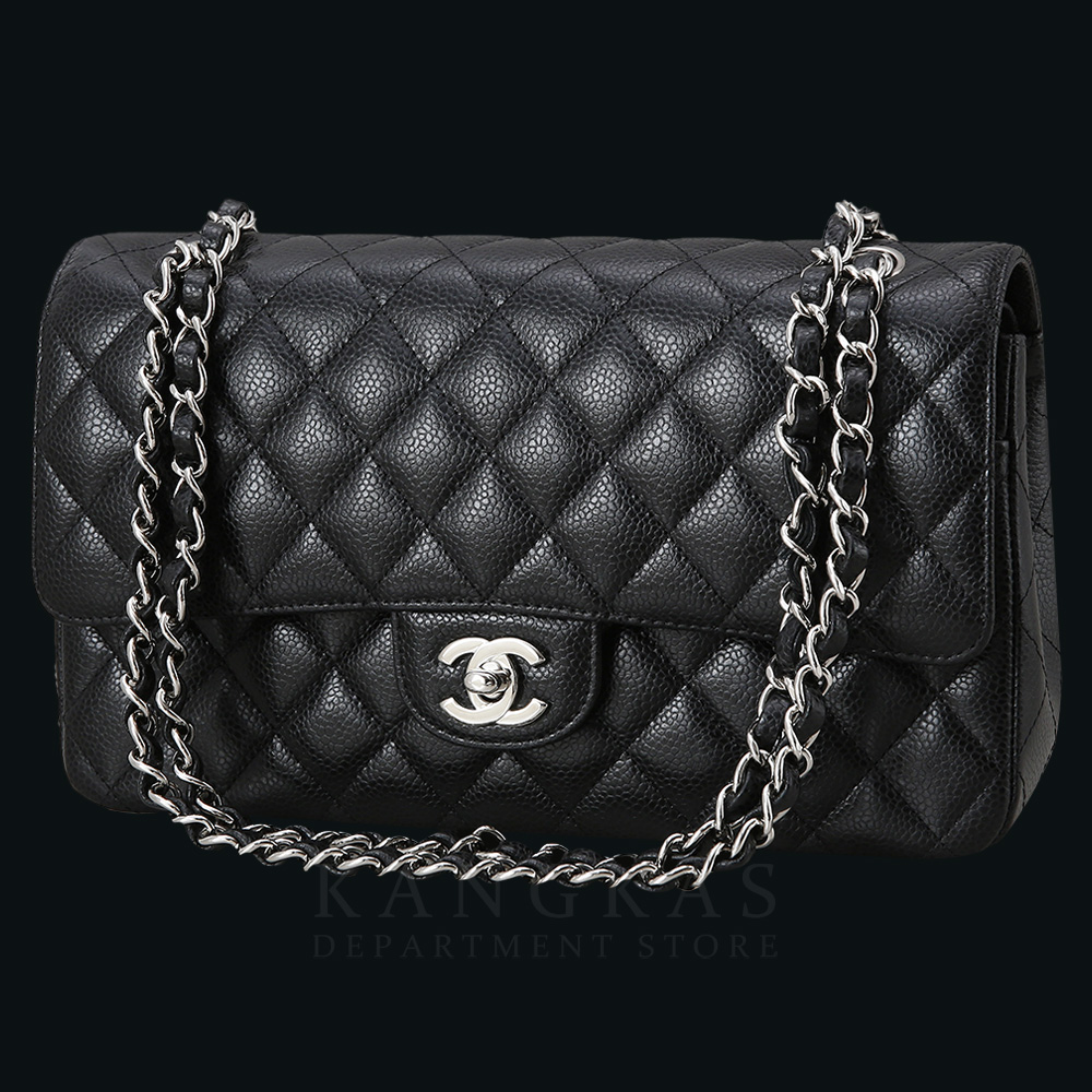 CHANEL(USED)샤넬 캐비어 클래식 미듐 플랩백