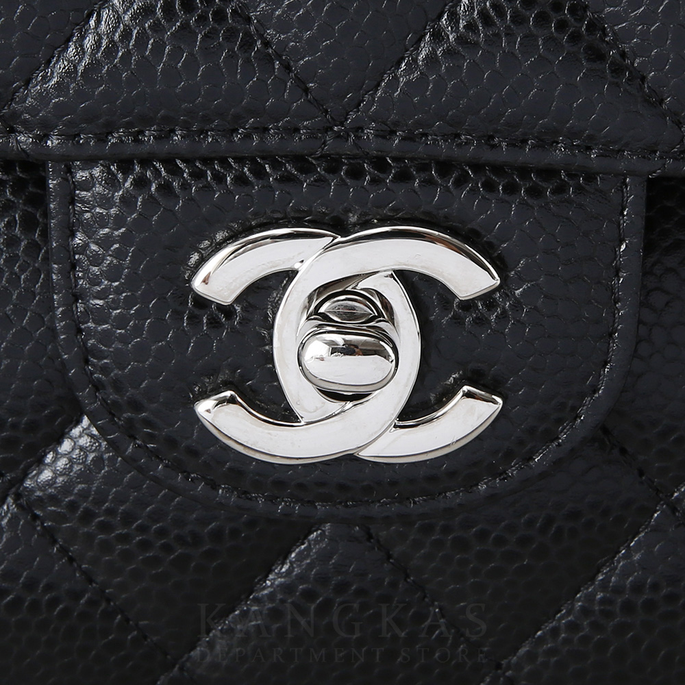 CHANEL(USED)샤넬 캐비어 클래식 미듐 플랩백