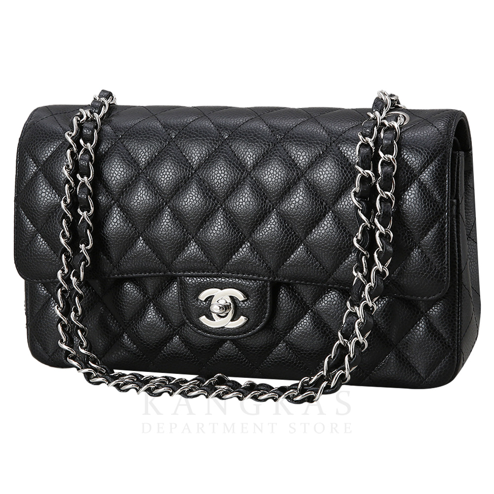 CHANEL(USED)샤넬 캐비어 클래식 미듐 플랩백