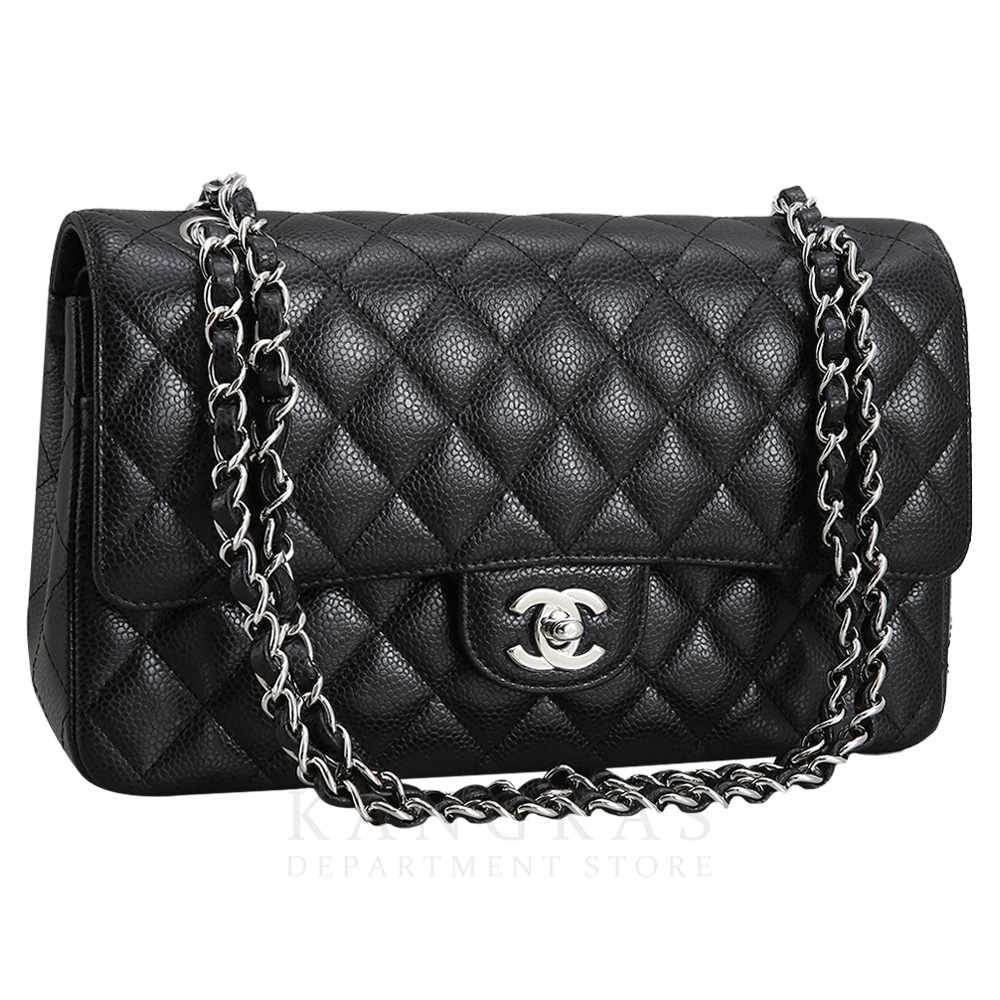 CHANEL(USED)샤넬 캐비어 클래식 미듐 플랩백